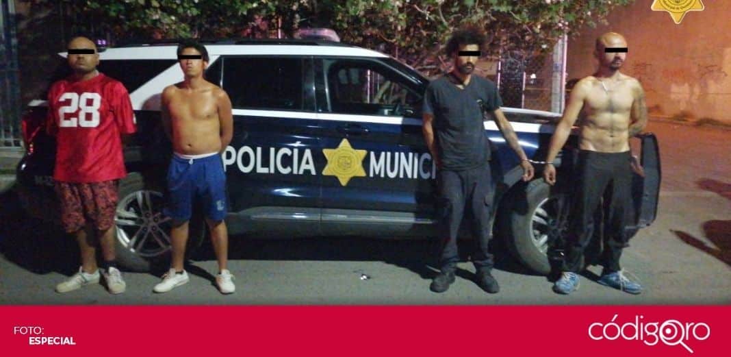 Desarticulan banda dedicada al robo a comercio en Querétaro