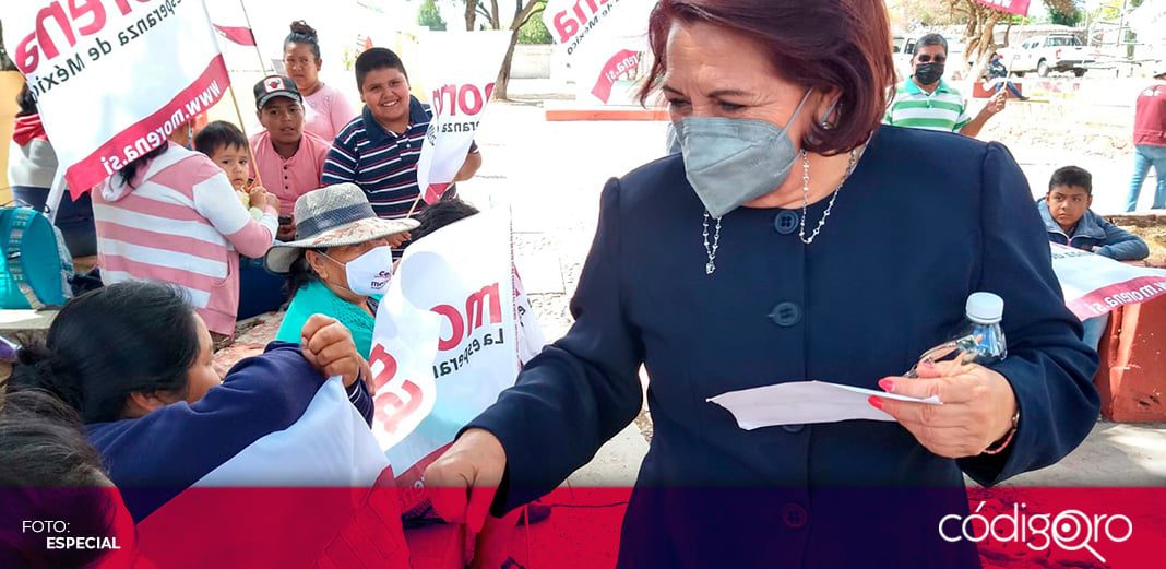 Celia Maya se compromete con las mujeres de Colón