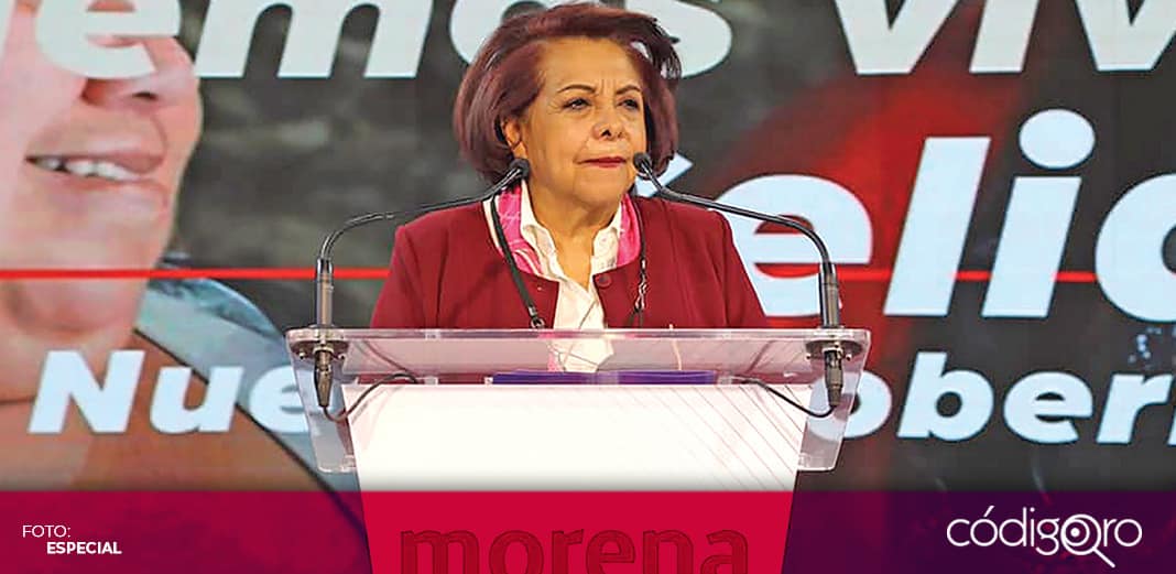 Bajos sospecha, actuar de órganos electorales: Celia Maya