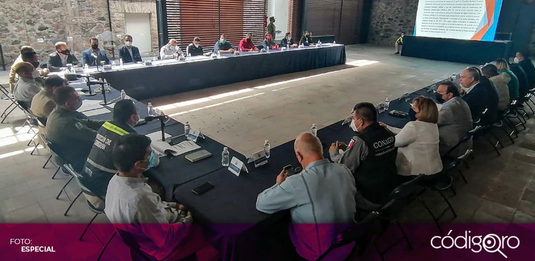 En Corregidora presentan plan de contingencias para la temporada de lluvias