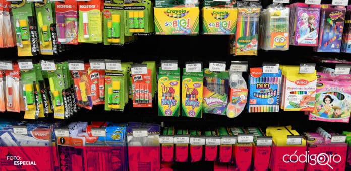 Canaco ventas regreso a clases presenciales Las papelerías, tiendas de uniformes y abarrotes aumentarán sus ventas con un eventual regreso a clases presenciales. Foto: Especial