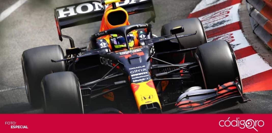 "Checo" Pérez se reivindica en Mónaco y finaliza cuarto