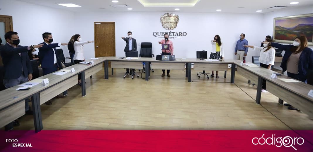 Instalan Comité de Igualdad Laboral y No Discriminación en el Municipio de Querétaro