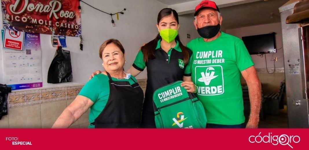Llevaremos el Gobierno Estatal a todas las comunidades: Katia Reséndiz