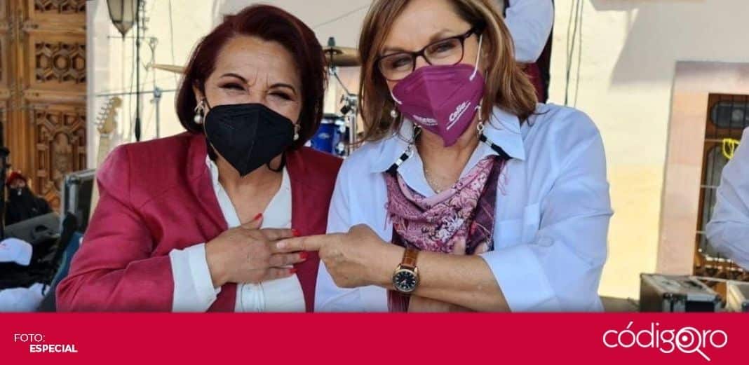 La democracia se gana con los sufragios: Celia Maya