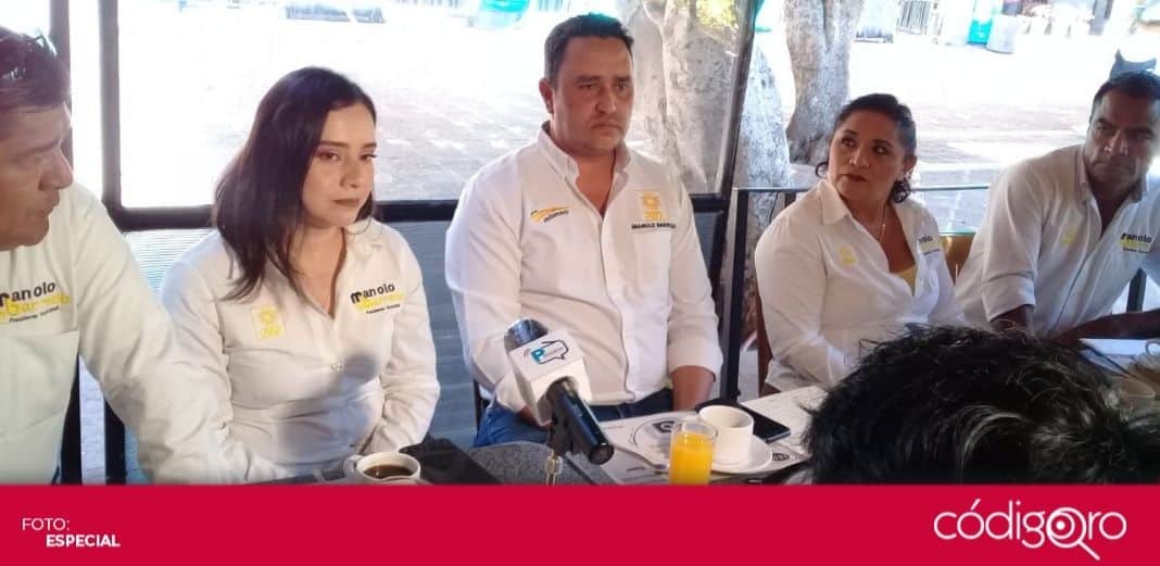 Denuncian a regidor en funciones de El Marqués