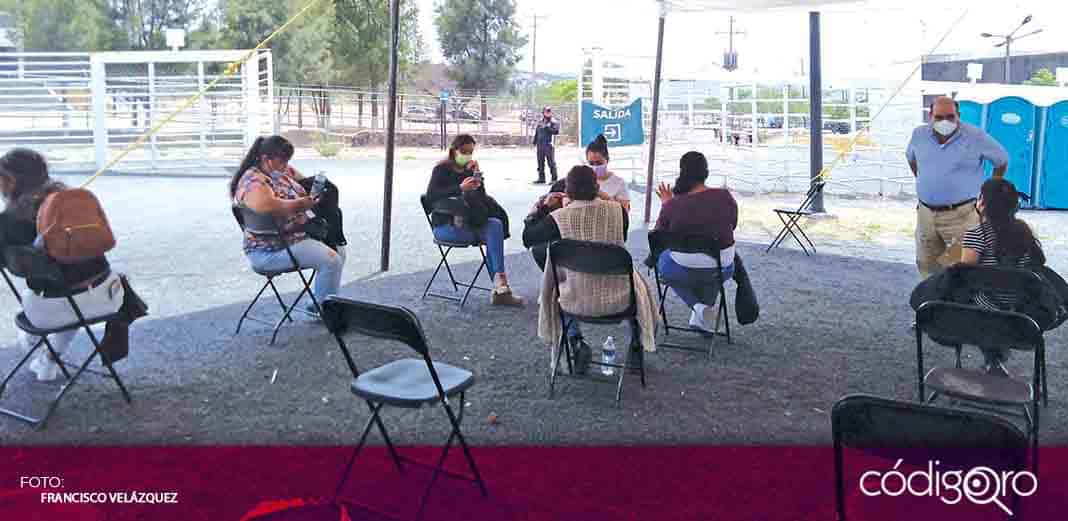Por su familia decide vacunarse contra Covid-19