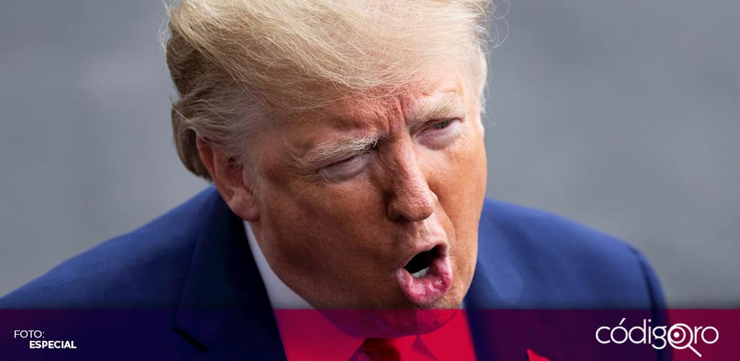 Facebook mantiene bloqueo al expresidente Donald Trump