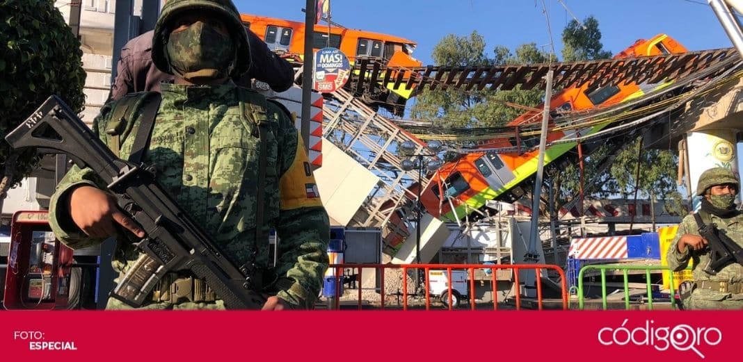 Familiares de víctimas del desplome de la Línea 12 del Metro exigen justicia
