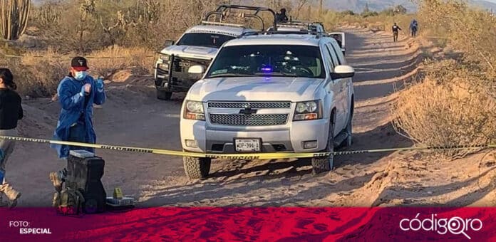 Guardia Nacional Fiscalia Sonora atentado Elementos de la Guardia Nacional presuntamente atacaron a personal de la Fiscalía General de Justicia del Estado de Sonora. Foto: Especial
