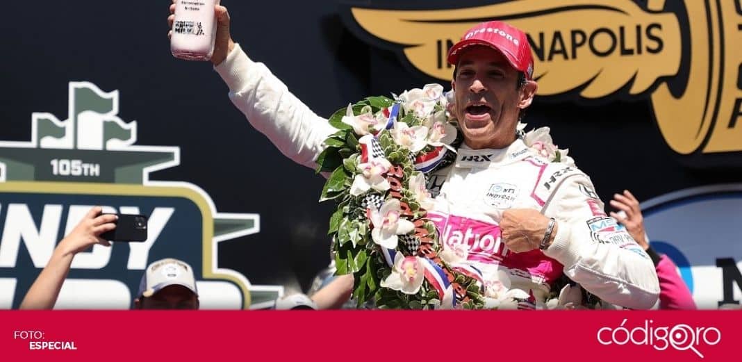 Helio Castroneves ganó su cuarta Indy500; el mexicano O’Ward fue cuarto
