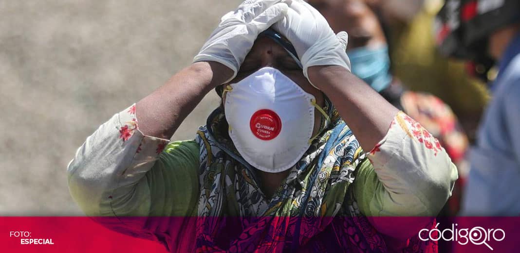 India registra más de 401 mil contagios de Covid-19 en 24 horas