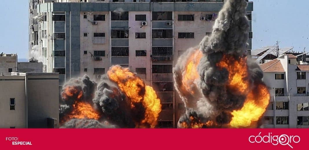 Bombardeos de Israel golpean las oficinas de AP y Al-Jazeera en Gaza