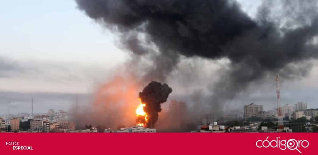 Ataques de Israel sobre la Franja de Gaza dejan por lo menos 42 muertos