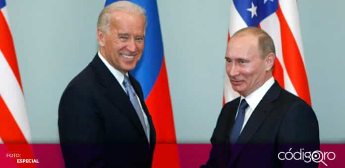 Joe Biden Vladimir Putin Europa Los presidentes de Estados Unidos y Rusia, Joe Biden y Vladímir Putin, respectivamente, sostendrían una cumbre en Europa. Foto: Especial