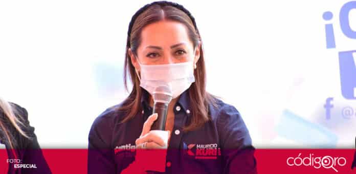 Josefina Vazquez Mota candidatos PAN Queretaro La senadora panista Josefina Vázquez Mota realizó una visita de trabajo al estado de Querétaro. Foto: Especial
