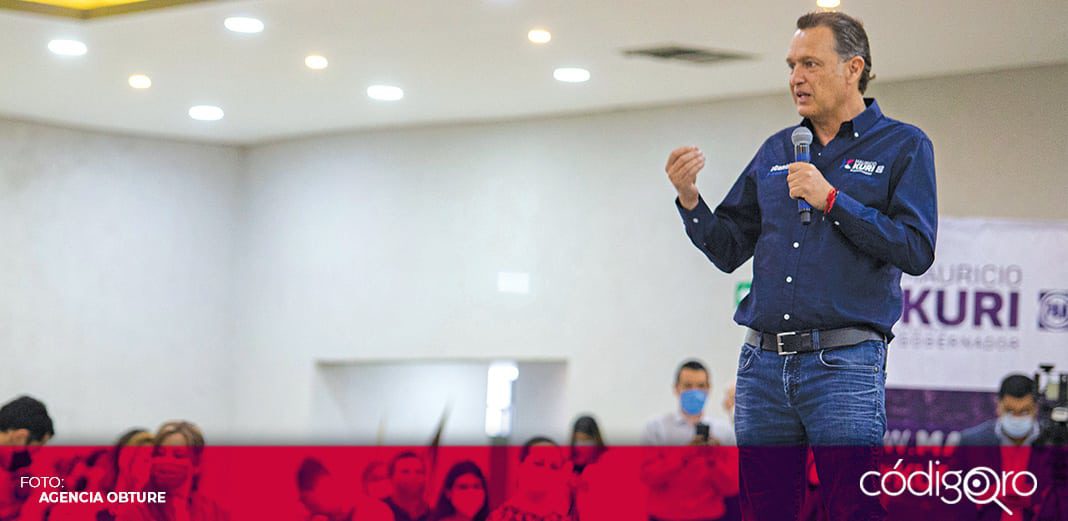 Kuri plantea reforzar policía cibernética  y crear Instituto de Innovación
