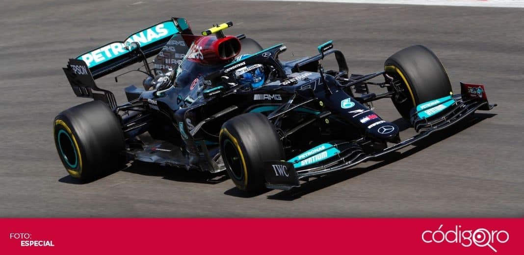 Hamilton se impone en Gran Premio de Portugal; "Checo" termina cuarto