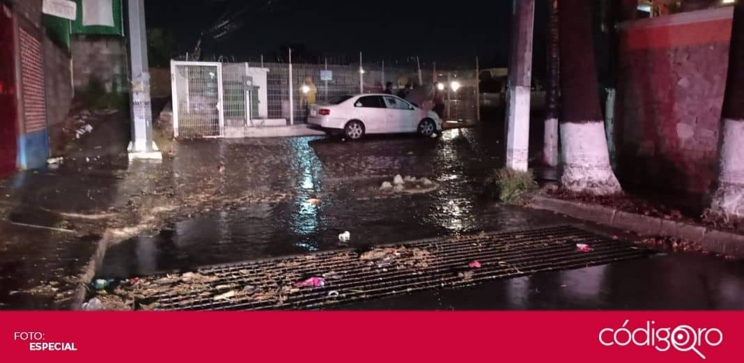 Lluvia deja afectaciones en viviendas de Santa Rosa Jáuregui y Epigmenio González