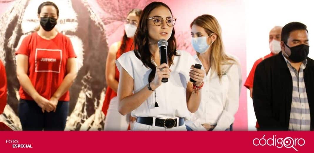 María Alemán propone oficina para atender a Organizaciones de la Sociedad Civil