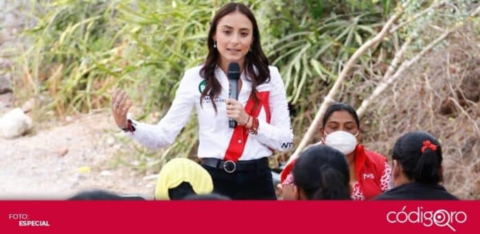Maria Aleman fiscalia especializada maltrato animal La candidata del PRI a la presidencia municipal de Querétaro, María Alemán Muñoz Castillo, propuso crear una fiscalía especializada en maltrato animal. Foto: Especial