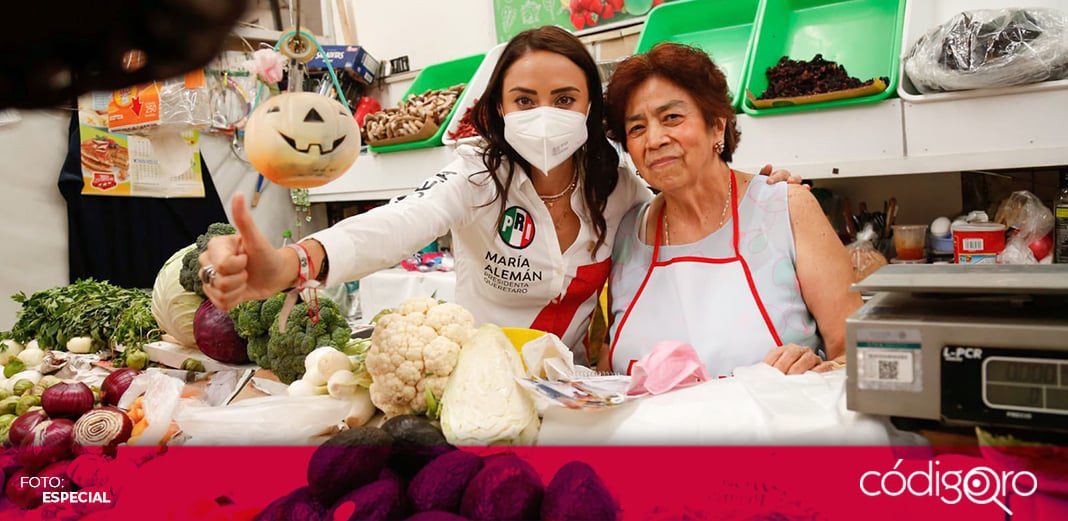 Crear una plataforma de proveedores locales, propone María Alemán