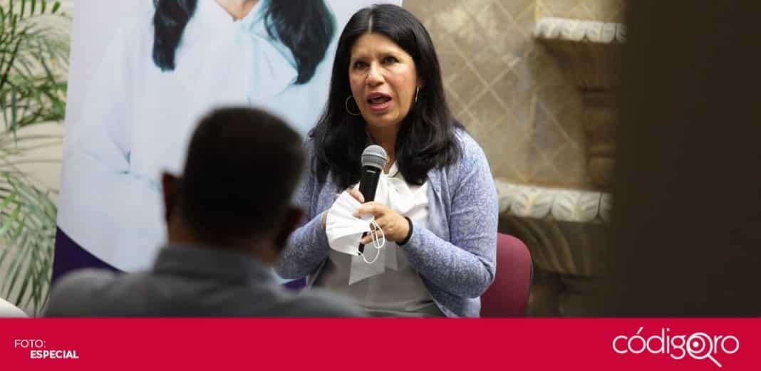 María de Jesús Ibarra Silva plantea un mayor presupuesto para la UAQ
