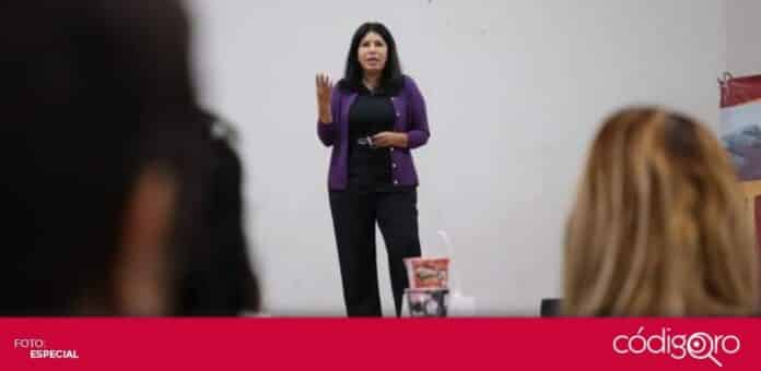 Maria de Jesus Ibarra Silva emprendimiento La candidata del PES a la gubernatura del estado de Querétaro, María de Jesús Ibarra Silva, se reunió con mujeres emprendedoras. Foto: Especial
