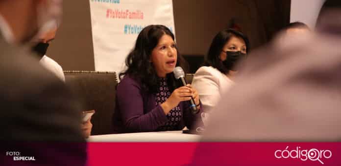 Maria de Jesus ibarra Silva respeto tolerancia La candidata del PES a la gubernatura del estado de Querétaro, María de Jesús Ibarra Silva, firmó
