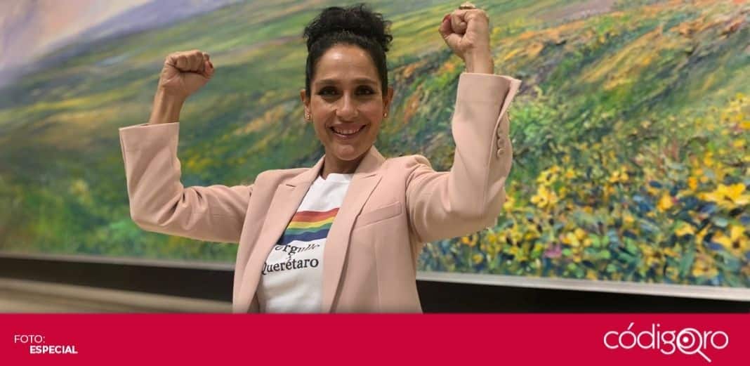 Casa de Gobierno será primera oficina para matrimonios igualitarios: Penélope Ramírez