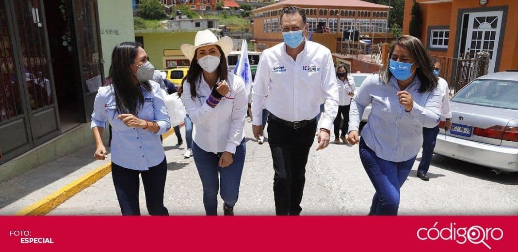 Mauricio Kuri se compromete a promover a San Joaquín en todo el país