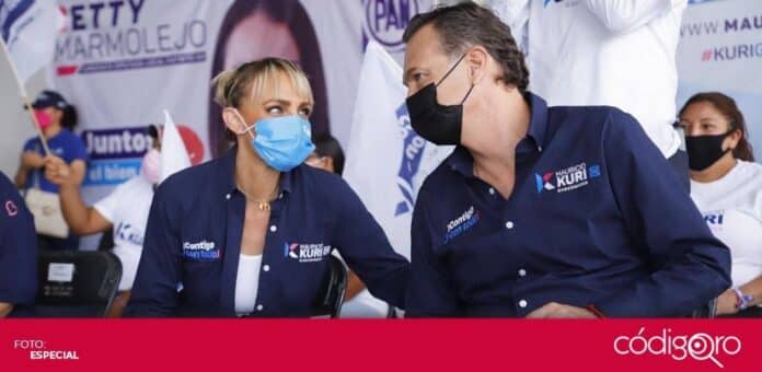 Mauricio Kuri empresas personas con discapacidad El candidato común del PAN y QI a la gubernatura, Mauricio Kuri González, propuso apoyos a la empresas que contraten a personas con discapacidad. Foto: Especial