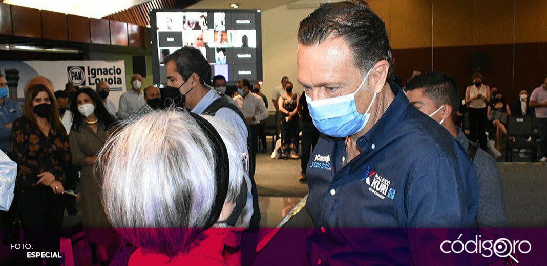 Morenistas se adhieren al proyecto de Mauricio Kuri