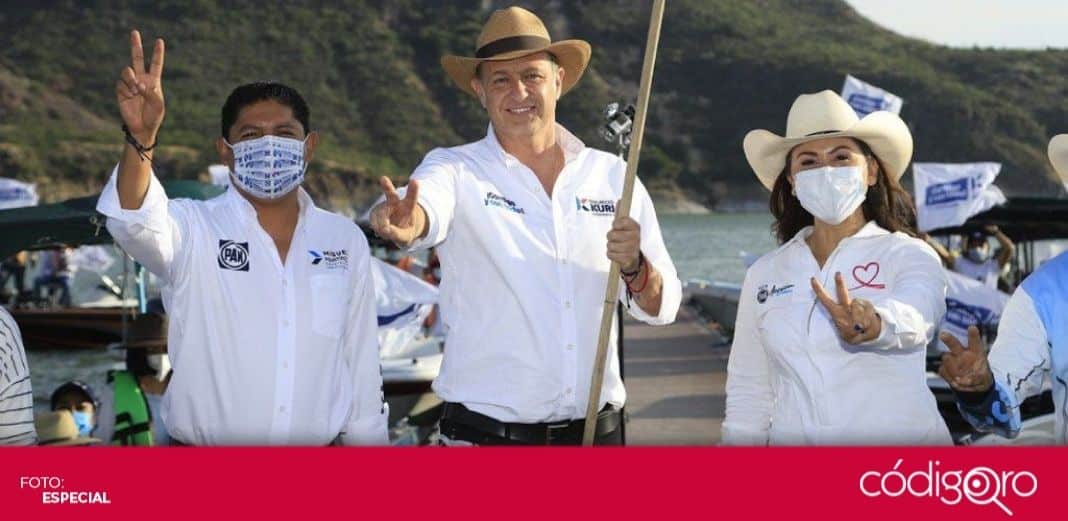 Mauricio Kuri promete impulsar pesca deportiva en Tzibanzá