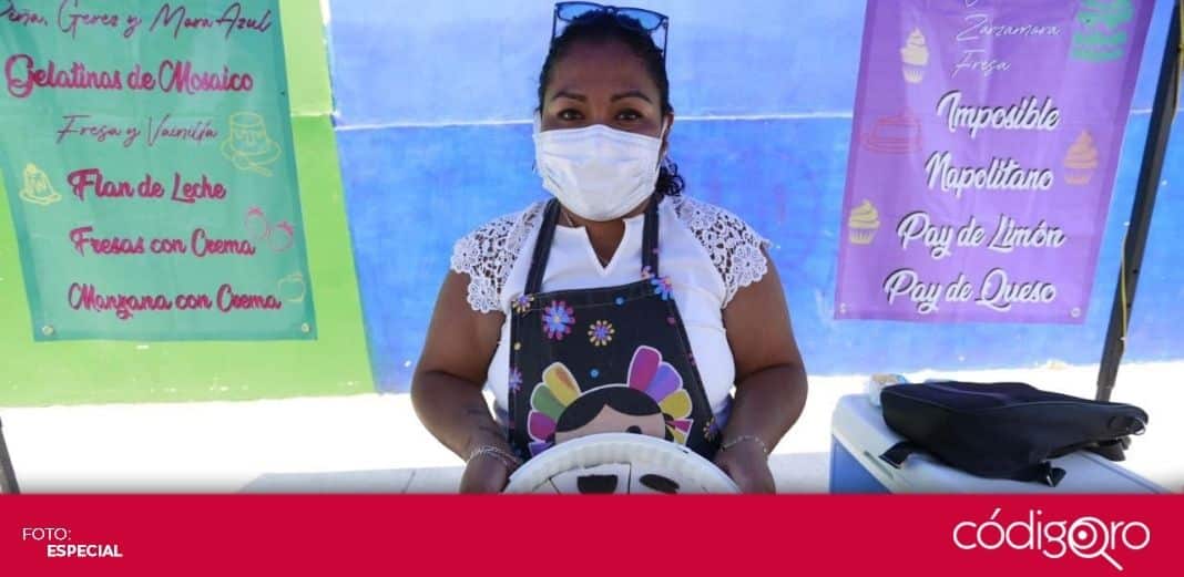 Mujeres emprendedoras crean corredor comercial en Rancho San Pedro