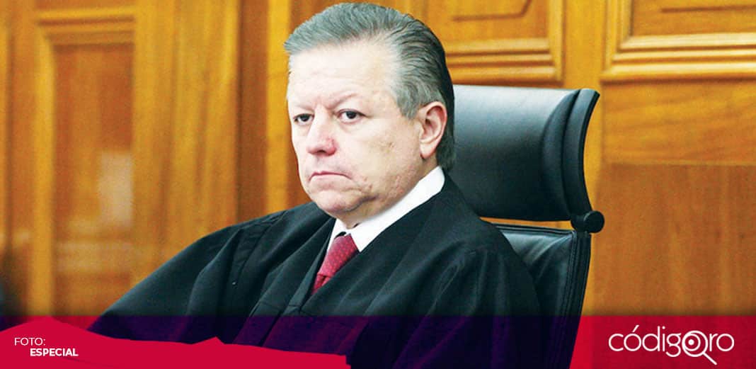 Presidente de la SCJN de nuevo acude a palacio nacional