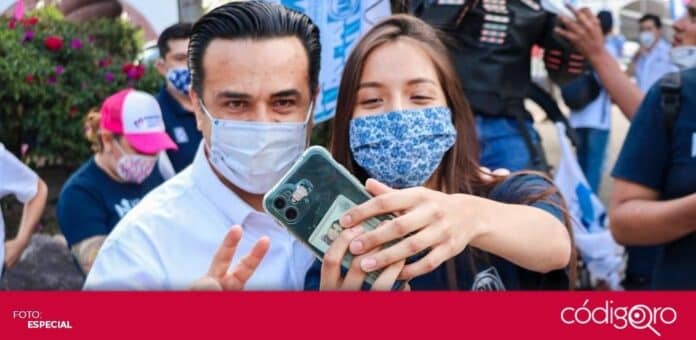 Nava bolsa de trabajo transporte personas discapacidad El candidato común del PAN y QI a la presidencia municipal, Luis Bernardo Nava Guerrero, planteó propuestas para las personas con discapacidad. Foto: Especial