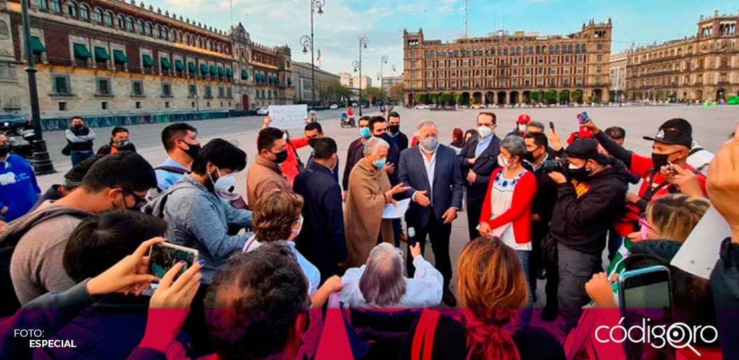 Olga Sánchez Cordero y Alejandro Encinas ofrecen localización de personas desaparecidas