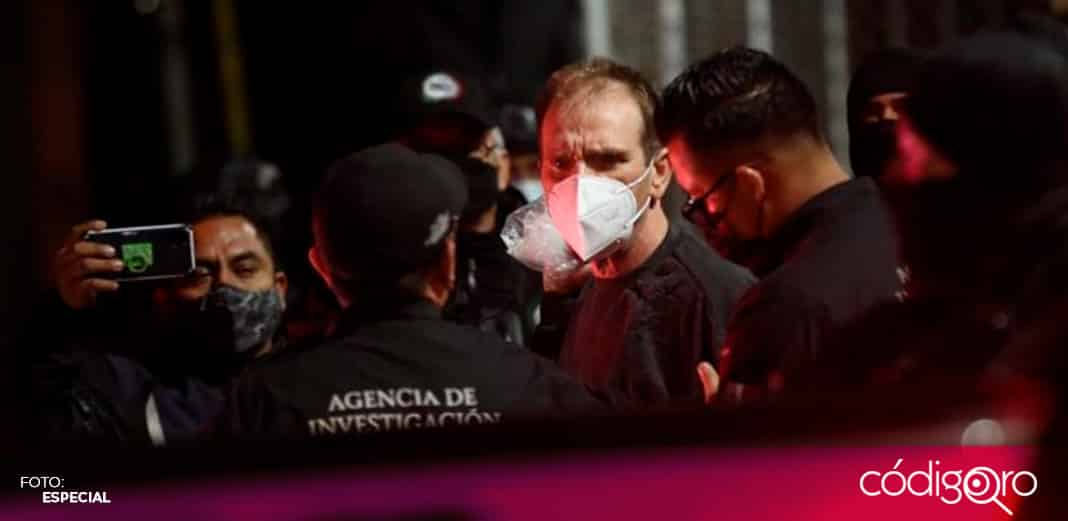 Luis Héctor "El Güero" Palma rinde declaración ante la FGR