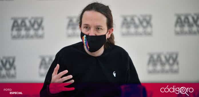 Pablo iglesias se retira de la politica El fundador de Podemos, Pablo Iglesias, anunció su retiro de la política tras las elecciones de Madrid. Foto: Especial