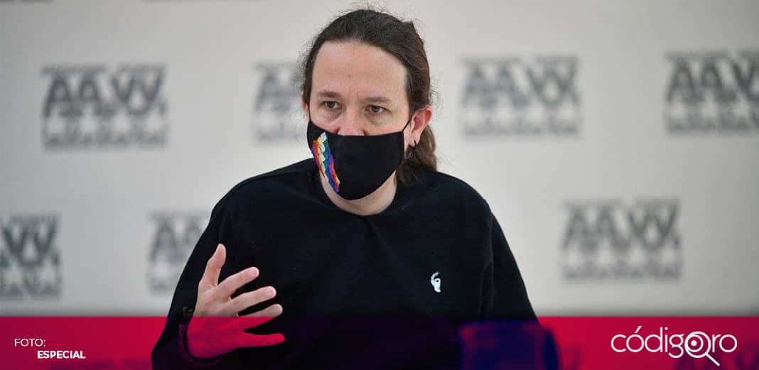 Pablo Iglesias se retira de la política tras victoria de la derecha en Madrid
