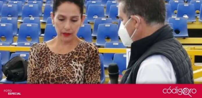 Penelope Ramirez campo queretano La candidata del PT a la gubernatura del estado de Querétaro, Penélope Ramírez Manríquez, se reunió con la Unión Ganadera Regional. Foto: Especial