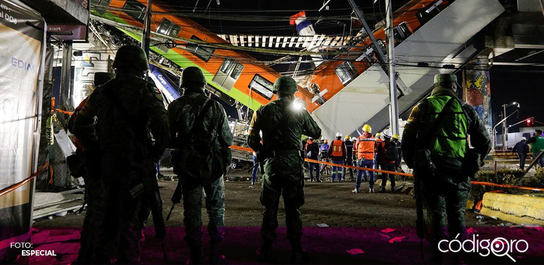 En 5 semanas, estaría listo el peritaje de la tragedia en la Línea 12 del Metro