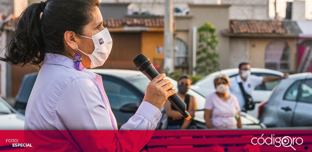 Presenta Mary Ibarra sus propuestas en materia de seguridad a vecinos de Corregidora