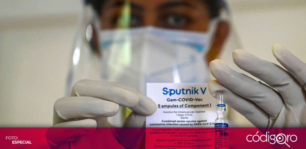 Sputnik Light pide autorización de uso de emergencia a Coefepris: Ebrard