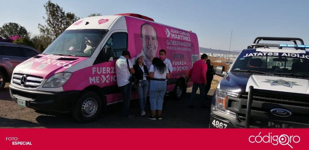 Juan Carlos Martínez denuncia robo a su equipo de campaña