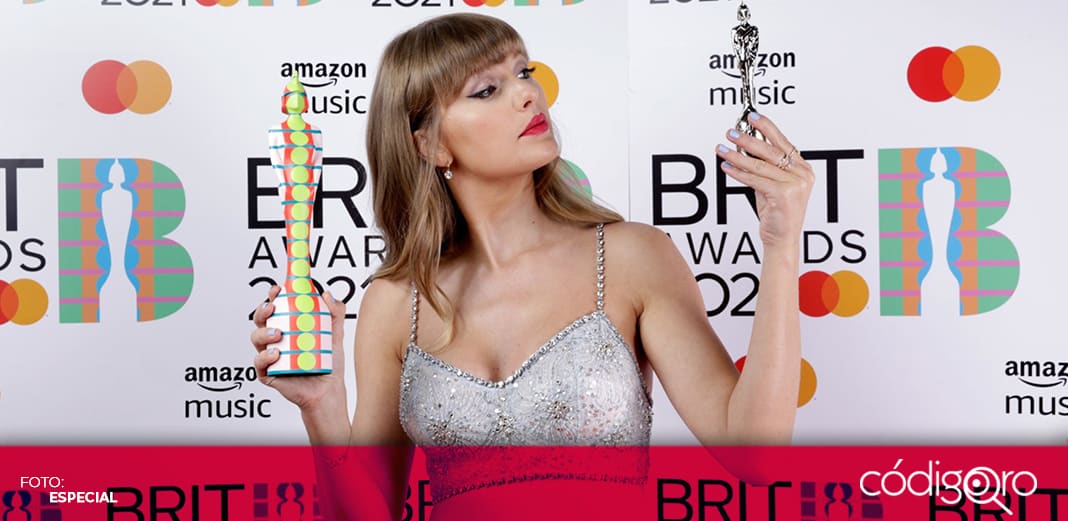 Taylor Swift hace historia en los BRIT Awards