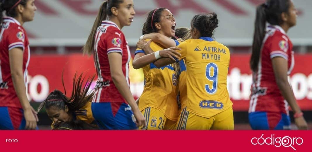 Tigres pega primero en la final de la Liga MX Femenil