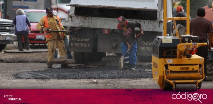 Trabajos rehabilitacion zonas afectadas lluvias Siguen los trabajos de rehabilitación en las zonas afectadas por las lluvias en el norte de la ciudad de Querétaro. Foto: Especial