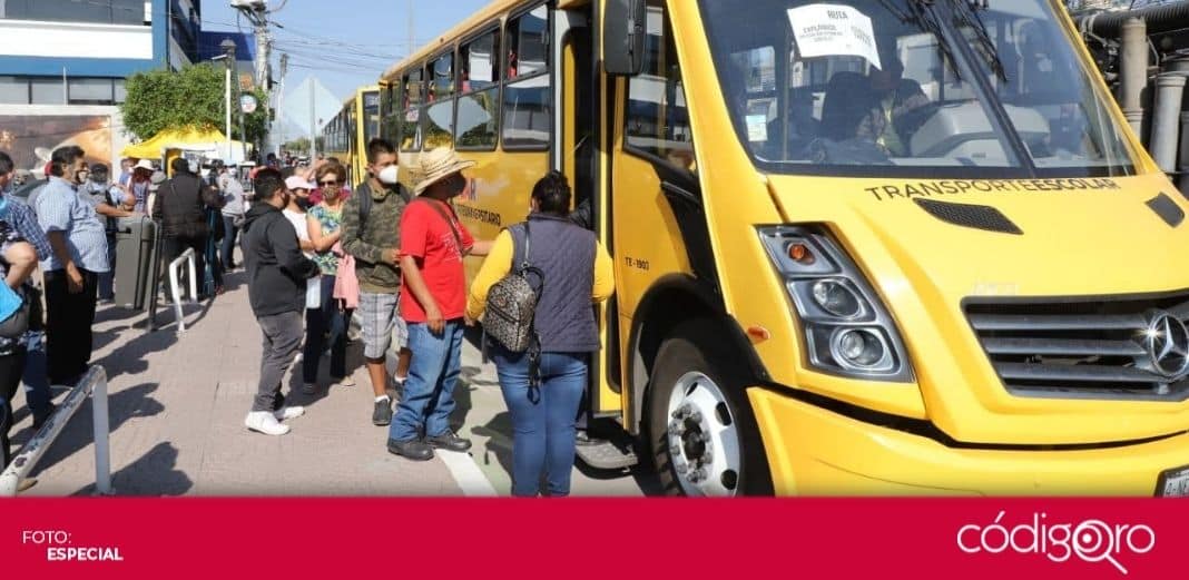 Ajustan servicio de transporte gratuito hacia centros de vacunación